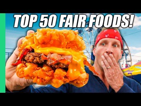 Discover the Craziest Fair Foods in the USA!