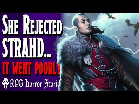 Unveiling the Dark Side of RPGs: The DM Played Strahd as D&D’s Ultimate INCEL - RPG Horror Stories