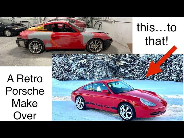 Reviving a Neglected Porsche 911: A Restoration Journey