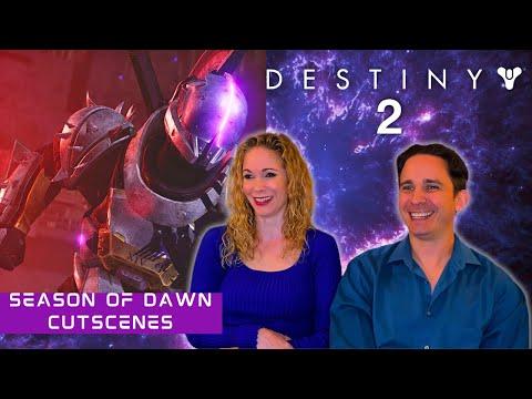 Unveiling the Intriguing Cutscenes of Destiny 2 Season of Dawn