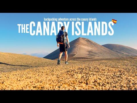 Unforgettable Adventure: Backpacking Across the Canary Islands