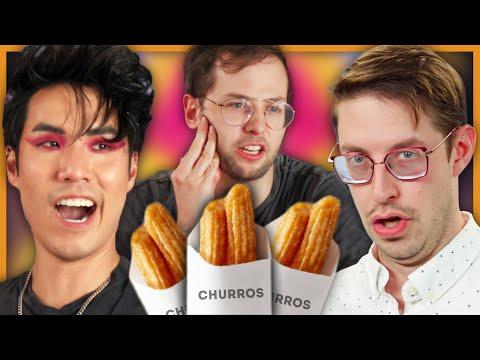 The Try Guys Churro Challenge: A Hilarious Culinary Adventure