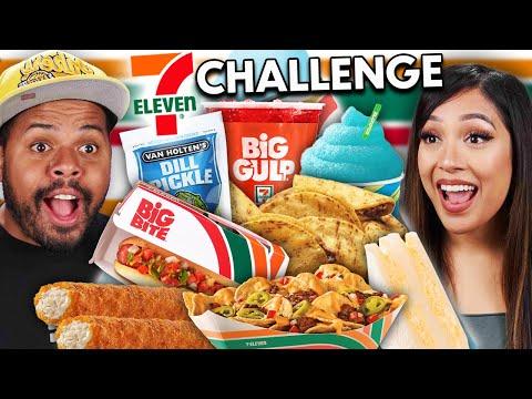 Uncovering the Surprising Secrets of 7-11's Food Mystery Box Challenge!