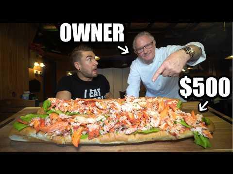 Indulge in the World's Biggest Lobster Roll at Naughty Lobster - A Review