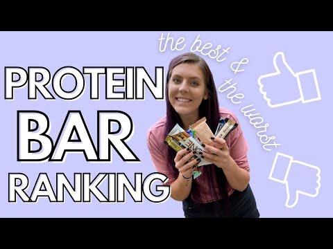 The Ultimate Protein Bar Review: Ranking the Best & Worst Bars