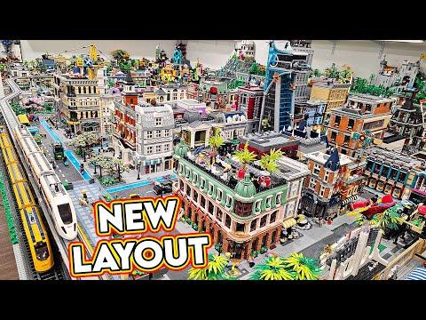 Revamping a LEGO City: Simplifying the Layout and Adding Water Features