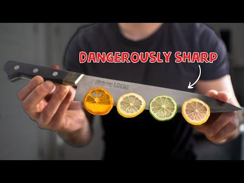 The Ultimate Guide to Kitchen Knife Sharpening: Mastering the Art of Blade Maintenance