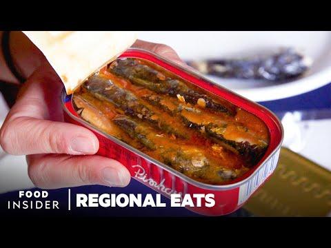 Discover the Art of Canning: A Taste of Portugal's Sardine Tradition