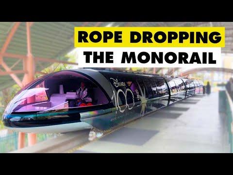 Maximizing Your Disneyland Experience: Is Starting at the Monorail Worth It?