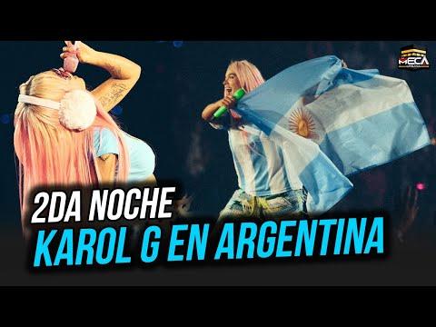 La Impactante Noche de Concierto de Karol G en Argentina