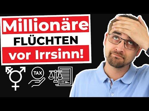Warum verlassen Millionäre Deutschland? - Analyse und Auswirkungen