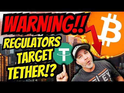 Regulators Target Tether: Impact on Bitcoin and Market Analysis