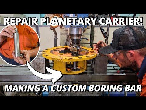Expert Tips for Repairing Worn Out Planetary Carriers