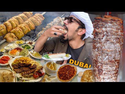 Discover the Ultimate Dubai Food Tour: BBQ, Shawarma, and More!