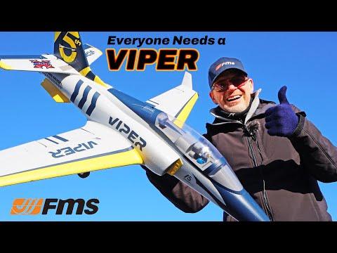 The FMS Viper Version 2: A Popular Choice for RC Hobbyists
