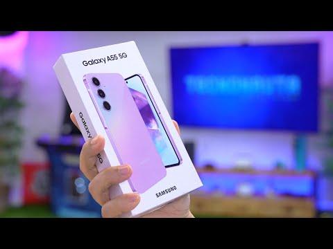 ¡Descubre el Samsung Galaxy A55! ¿Vale la pena la inversión?