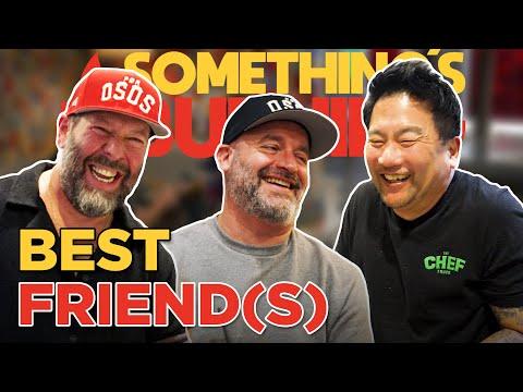 Exploring the Friendship and Culinary Journey of Tom Segura and Roy Choi