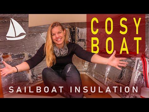 Insulating Your Sailboat for Winter: A Comprehensive Guide