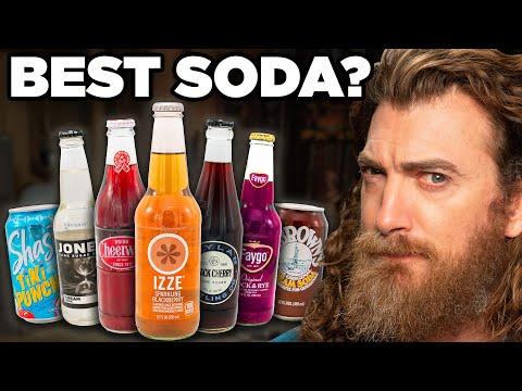 Discovering Unique Regional Sodas: A Taste Test Adventure