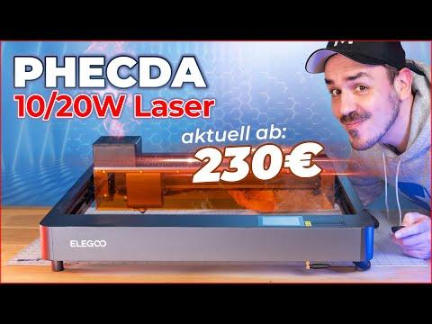 Elegoo PHECDA Laser Test 2024: Leistungsstarker Laser zu attraktiven Preisen!
