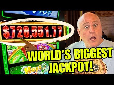 Unveiling the World's Largest Huff N More Puff Grand Jackpot