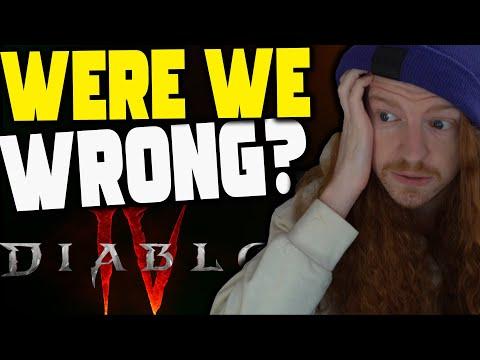 Admitting Mistakes: A Critical Review of Diablo 4