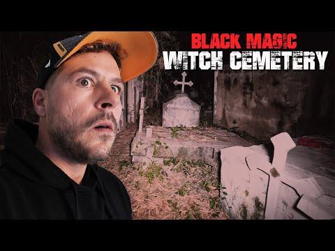 Exploring the Haunted Witch Cemetery in the Dominican Republic