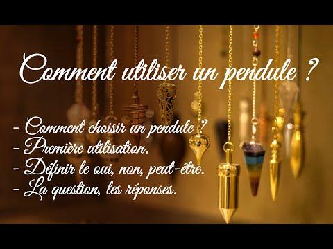 Guide complet sur l'utilisation d'un pendule pour la divination