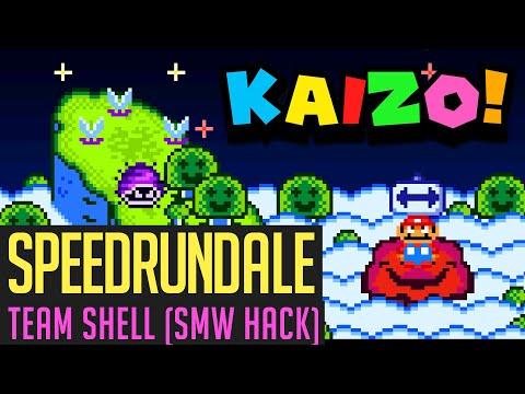 Team Shell-Speedrun: Ein mega-schweres Kaizo Mario Abenteuer!