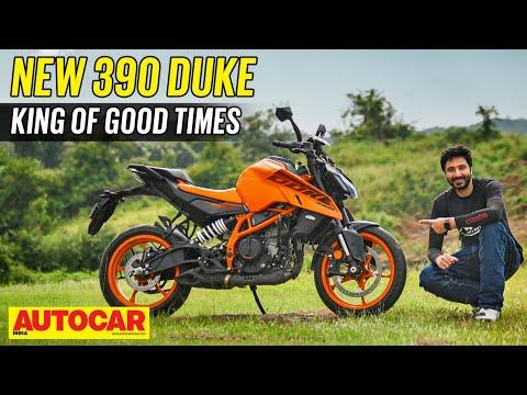 2023 KTM 390 Duke: The Most Exciting Motorcycle Yet!