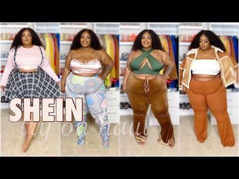 Plus Size Crop Top Try On Haul 