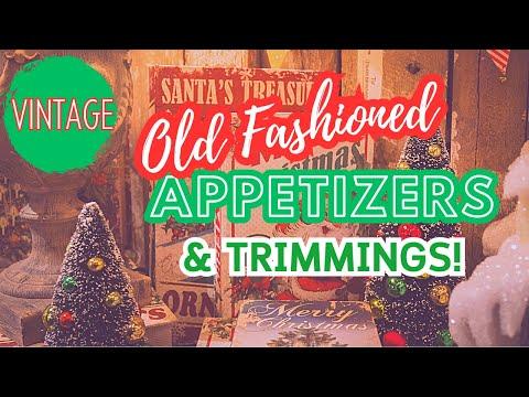 Vintage Old Fashioned Appetizers: A Frugal and Simple Living Guide