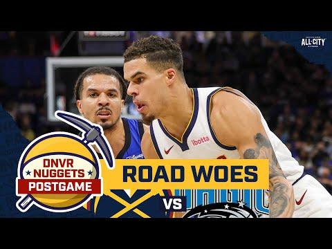 NBA Game Analysis: Magic vs Nuggets