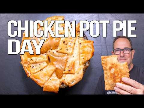 Delicious Chicken Pot Pie Poptart Recipe: A Unique Twist on a Classic Dish