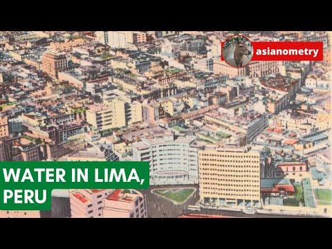 500 Years of Water History in Lima, Peru: From Scarcity to Privatization