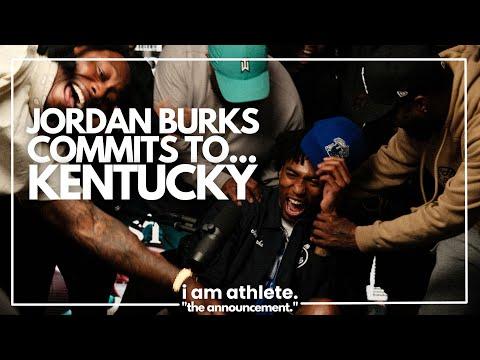 Jordan Burks Announces College Decision: Choosing Kentucky and Coach Calipari