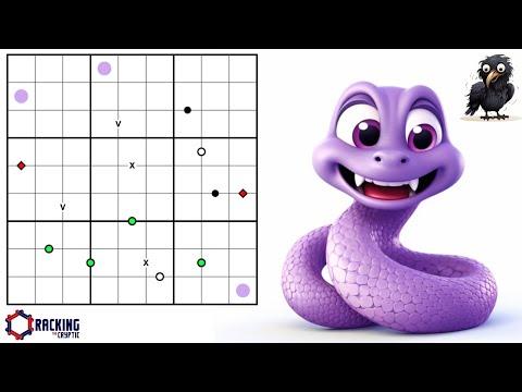 Unraveling the Enigma of 'Catch the Zipper Snake' Puzzle