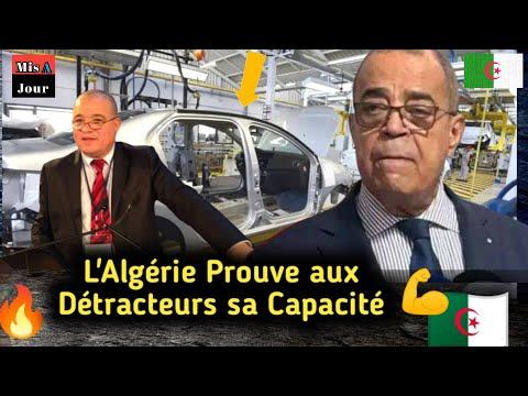 Révolution de l'Industrie Automobile en Algérie: Projet Innovant et Ambitieux