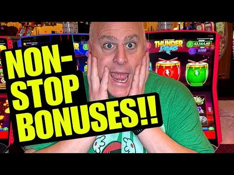 Unleashing Nonstop Bonuses on Slot Machines: A Thrilling Adventure