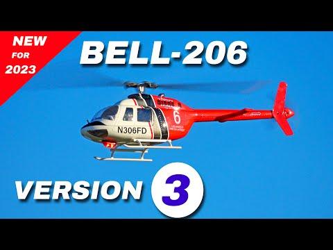 Unveiling the Bell 206 RC Helicopter: A Modern Marvel for Drone Enthusiasts