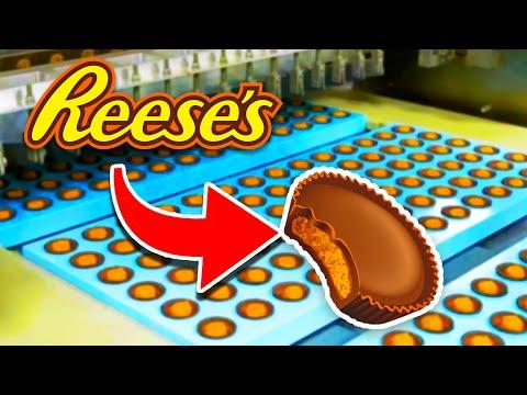 The Sweet Story of Reese's: From Basement Experiments to Best-Selling Treats