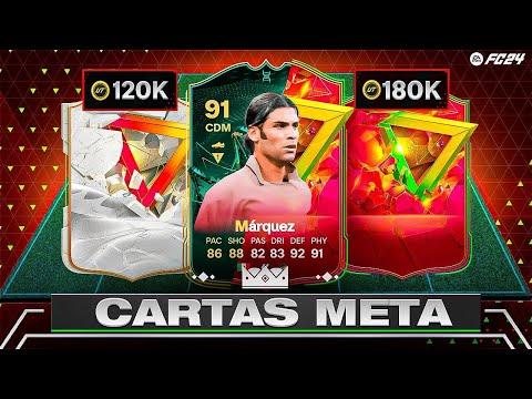 Las 10 Mejores Cartas Meta en FIFA 24 Ultimate Team: Guía Completa