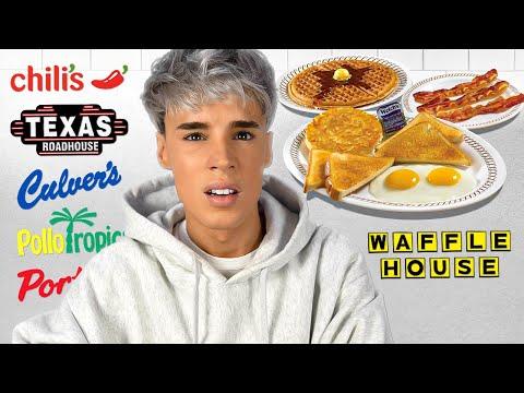Discovering American Cuisine: A YouTuber's First Impressions