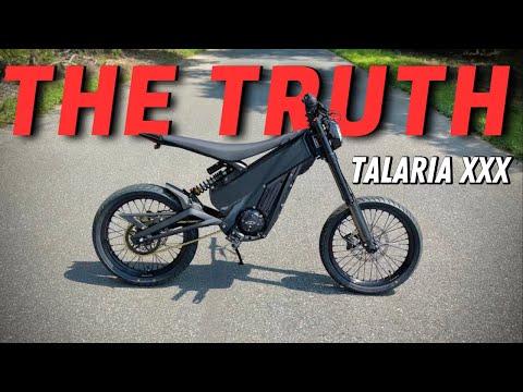 Unveiling the Truth About the TALARIA XxX Electric Scooter