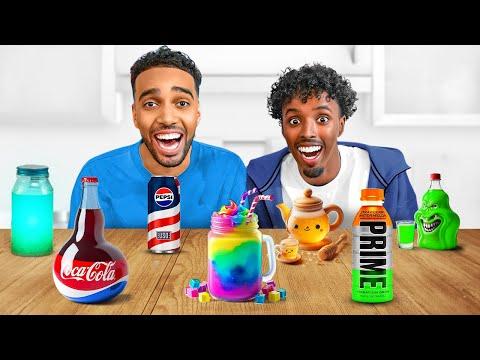 Guess the Drink Challenge: Hilarious Reactions and Surprising Twists