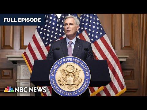 Kevin McCarthy's Struggle as Speaker of the House: A Political Rollercoaster