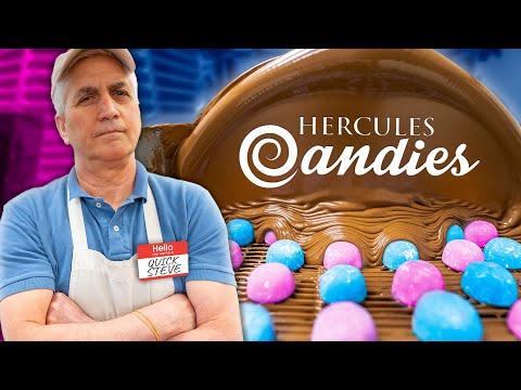 Steve's Return: The Sweet Journey of Candy Making