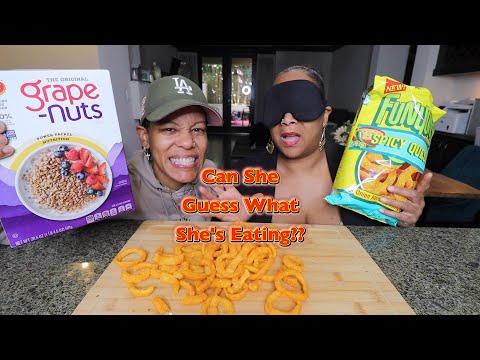 Unveiling Surprising Flavors: Blindfolded Guess The Generic Food Challenge
