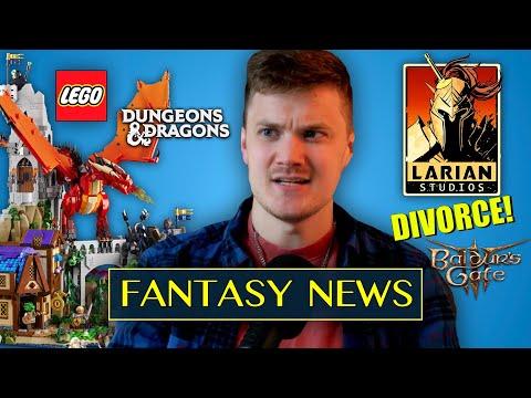 Exciting Fantasy News Roundup: Baldur's Gate, Bloodsworn Saga, and More!