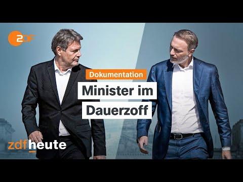 Habeck gegen Lindner: Politisches Duell im Fokus | ZDFzeit